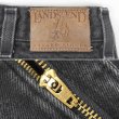 画像4: 90-00's LANDS' END ブラックデニムパンツ "MADE IN USA / W35 L32相当" (4)