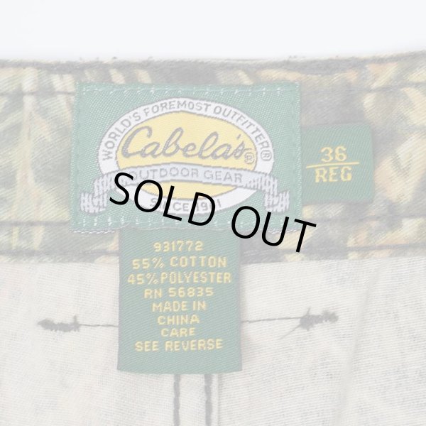 画像3: 00's Cabela's リアルツリーカモ柄 ブッシュショーツ (3)