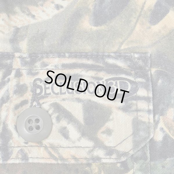 画像4: 00's Cabela's リアルツリーカモ柄 ブッシュショーツ (4)