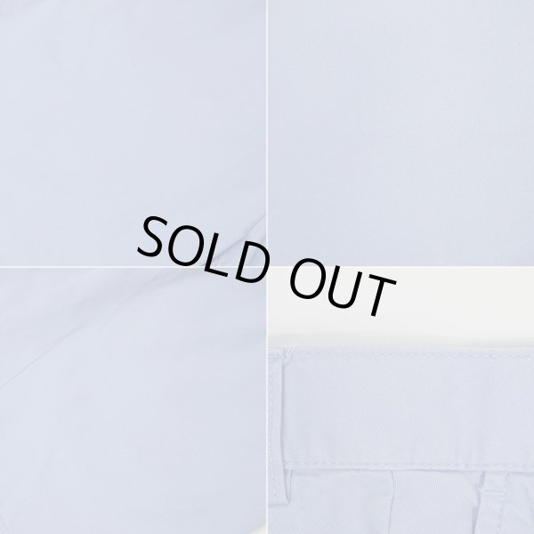 画像4: 00's Polo Ralph Lauren ノータック チノショーツ "SAX BLUE" (4)