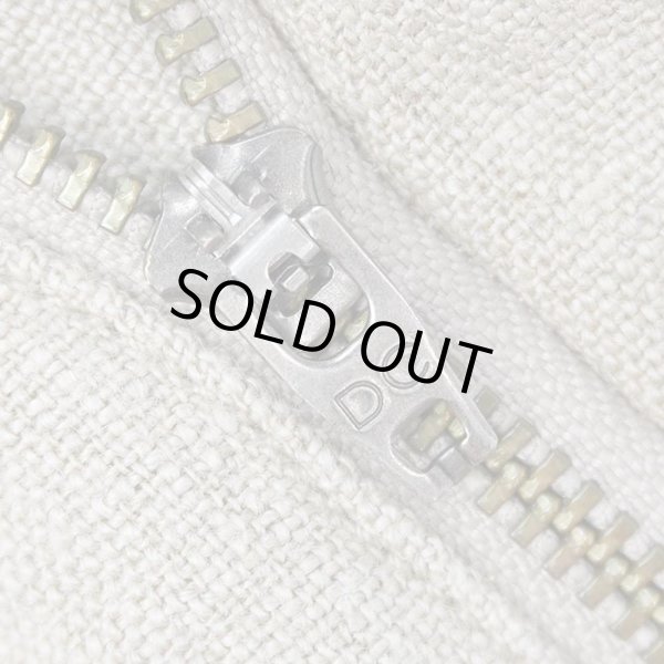 画像4: 00's DANIEL CREMIEUX ノータック リネンショーツ "DEADSTOCK" (4)