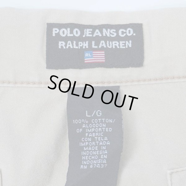 画像4: 90's POLO JEANS 6ポケット カーゴショーツ (4)