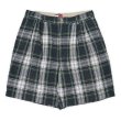 画像1: 90's TOMMY HILFIGER 2タック コットンリネンショーツ (1)