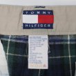 画像3: 90's TOMMY HILFIGER 2タック コットンリネンショーツ (3)