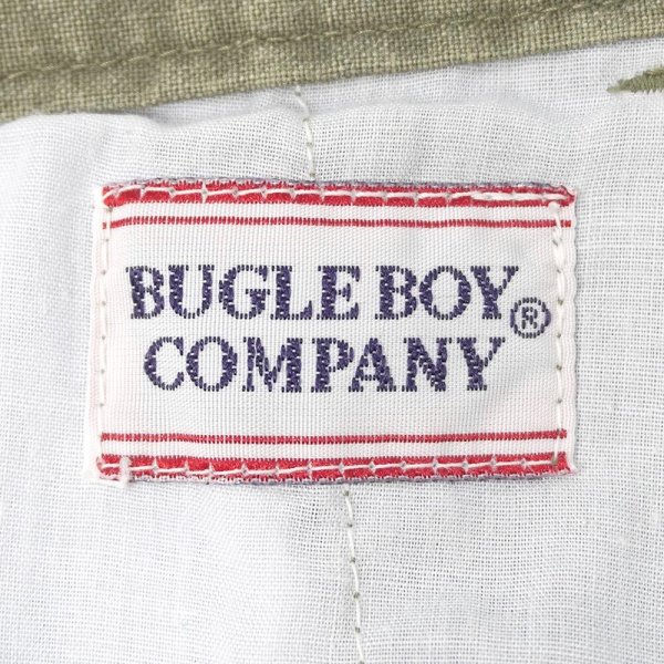画像3: 90's Bugle Boy 2タック キャンバスショーツ (3)