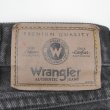画像3: 00's Wrangler ブラックデニムショーツ "W34" (3)