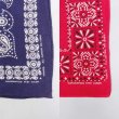 画像4: 60's Vintage Bandanna 2pcs SET “GUARANTEED FAST COLOR / TOWER RN13960” (4)