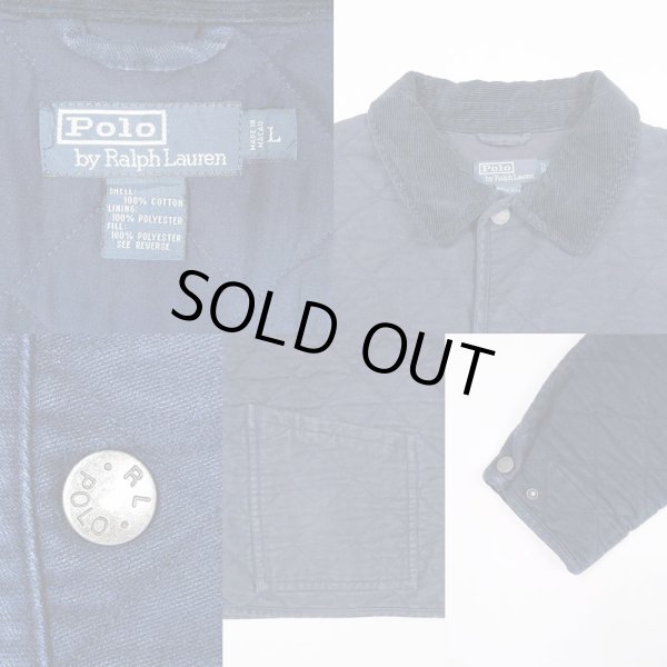 画像3: 00's Polo Ralph Lauren キルティングジャケット (3)