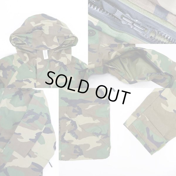 画像4: 00's US.ARMY ECWCS ウッドランドカモ柄 GORE-TEX PARKA "M-XSHORT / DEADSTOCK" (4)