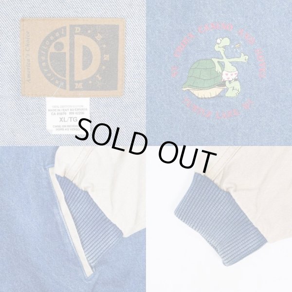 画像3: 90's Denim International デニムスタジャン (3)