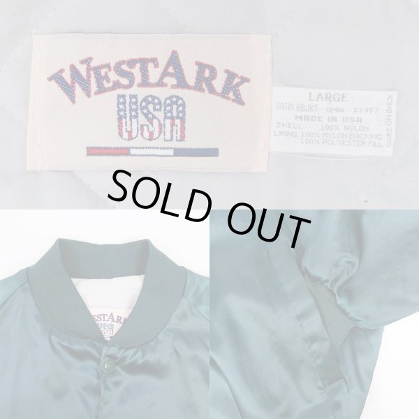 画像3: 90's WESTARK ナイロンスタジャン "MADE IN USA" (3)