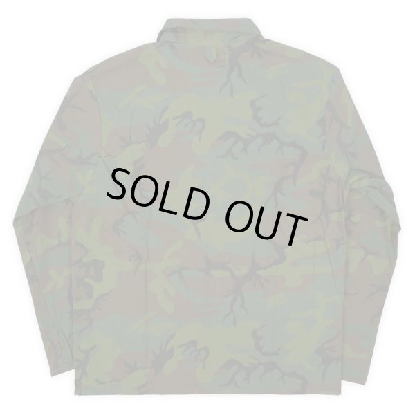 画像3: 60's シビリアンリーフカモ柄 セットアップ “DEADSTOCK” (3)