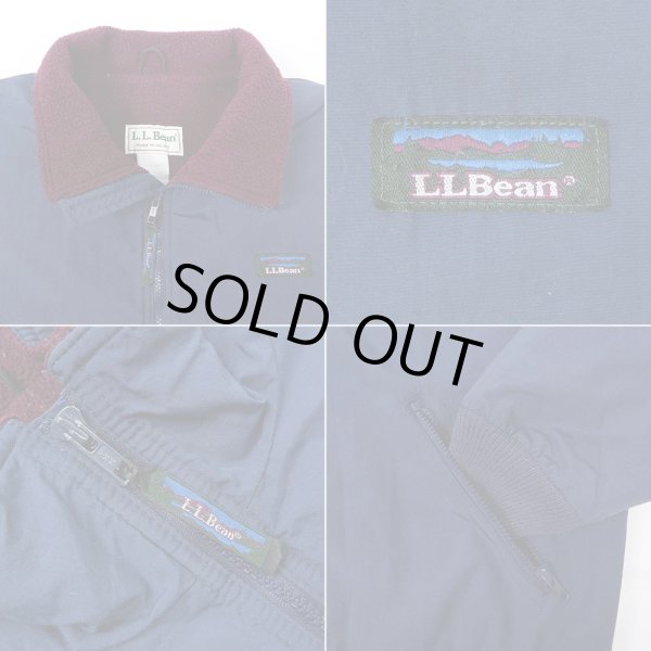 画像4: 90's L.L.Bean ウォームアップジャケット (4)