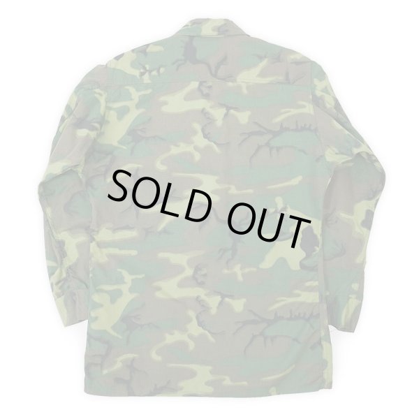 画像2: 60's US.ARMY ERDL ジャングルファティーグジャケット "Non Rip Poplin" (2)