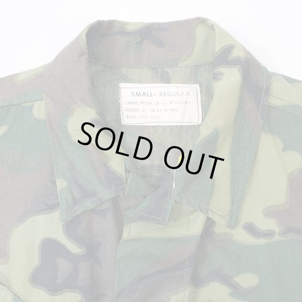 画像4: 60's US.ARMY ERDL ジャングルファティーグジャケット "Non Rip Poplin" (4)