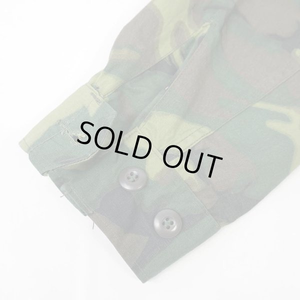 画像5: 60's US.ARMY ERDL ジャングルファティーグジャケット "Non Rip Poplin" (5)