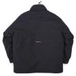 画像2: 90's MARMOT ダウンジャケット "ALL BLACK / MemBrain" (2)