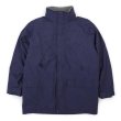 画像1: 00's L.L.Bean フリースライナー マウンテンジャケット "NAVY" (1)