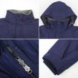 画像4: 00's L.L.Bean フリースライナー マウンテンジャケット "NAVY" (4)