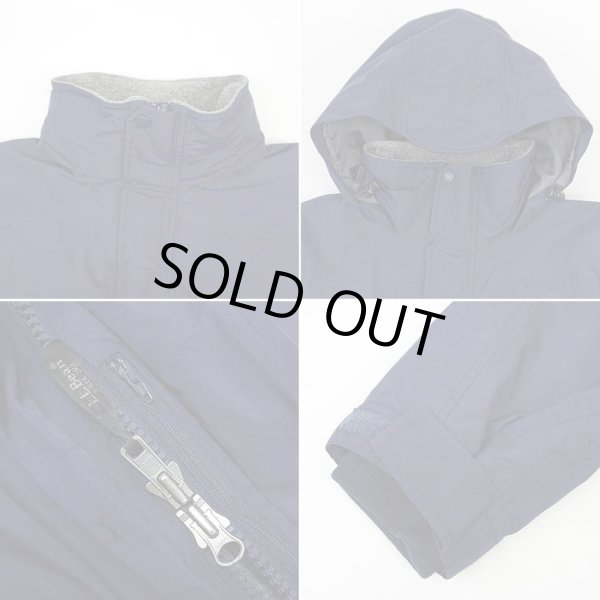 画像4: 00's L.L.Bean フリースライナー マウンテンジャケット "NAVY" (4)