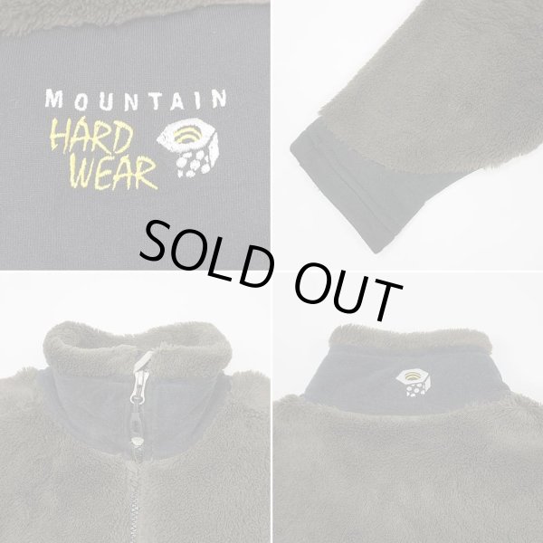 画像3: 00's Mountain Hardwear フリースジャケット "OLIVE GREEN" (3)