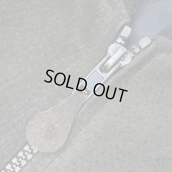 画像3: 90's BASIC EDITIONS フルジップ ヌバックスタジャン (3)