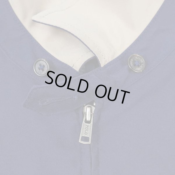 画像3: 90's Polo Ralph Lauren スウィングトップ "NAVY" (3)