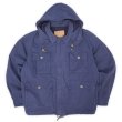 画像1: 90's Eddie Bauer フーディーフィールドジャケット (1)