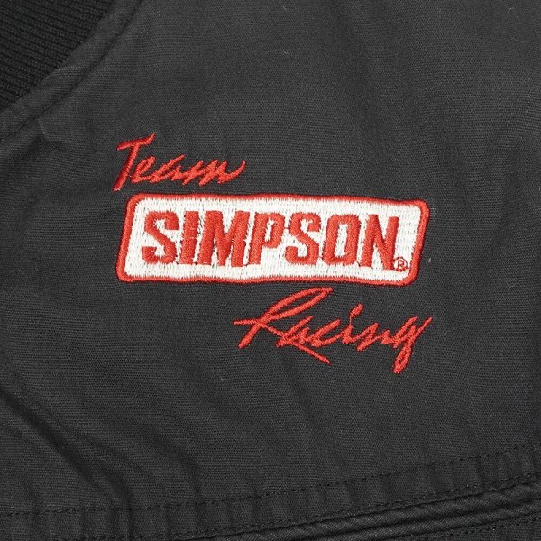 画像3: 90's SIMPSON パデッド キャップショルダージャケット "MADE IN USA" (3)