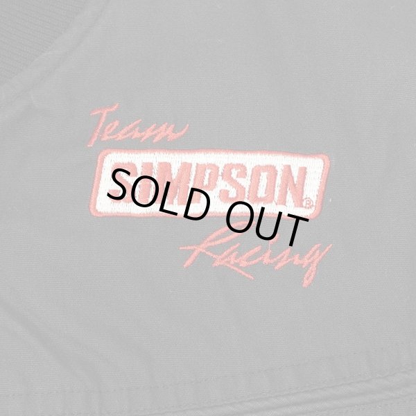 画像3: 90's SIMPSON パデッド キャップショルダージャケット "MADE IN USA" (3)