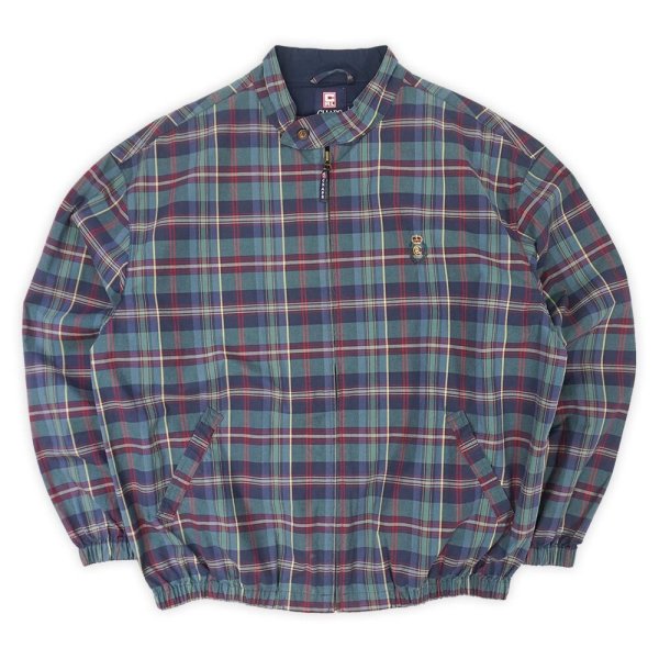 画像1: 90's CHAPS Ralph Lauren チンストラップ スウィングトップ (1)