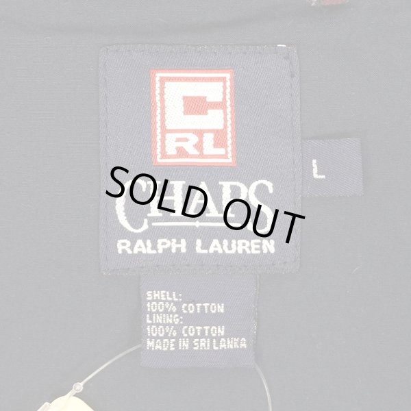 画像2: 90's CHAPS Ralph Lauren チンストラップ スウィングトップ (2)