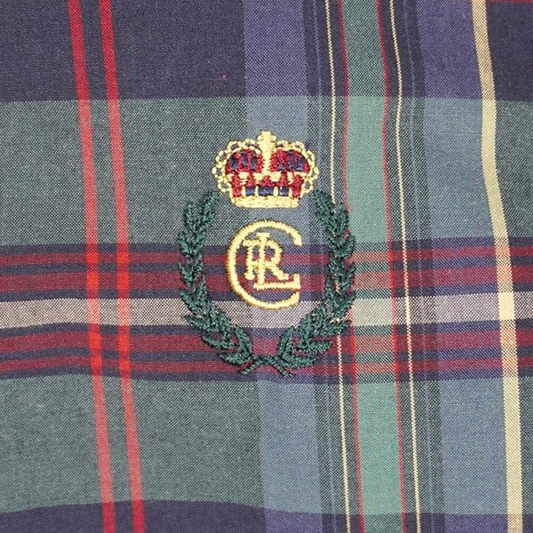 画像3: 90's CHAPS Ralph Lauren チンストラップ スウィングトップ (3)