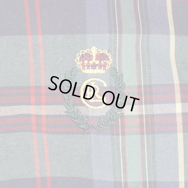 画像3: 90's CHAPS Ralph Lauren チンストラップ スウィングトップ (3)