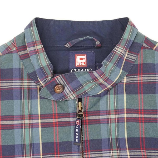 画像4: 90's CHAPS Ralph Lauren チンストラップ スウィングトップ (4)