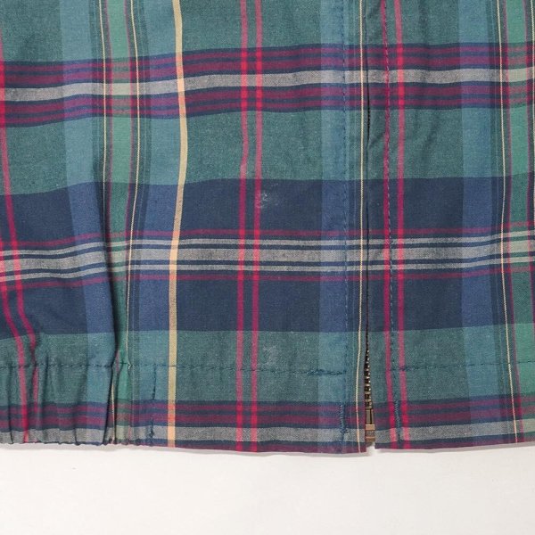 画像5: 90's CHAPS Ralph Lauren チンストラップ スウィングトップ (5)