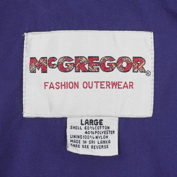 画像3: 90's McGREGOR チンストラップ スウィングトップ (3)