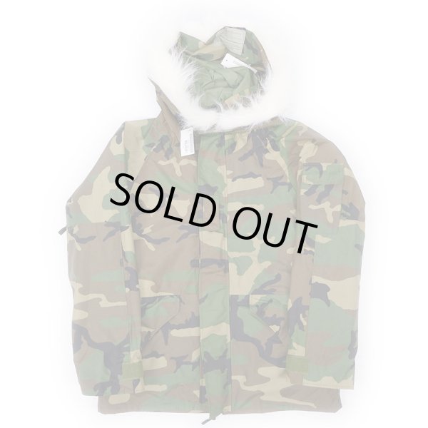 画像1: 02’ US.ARMY ECWCS ウッドランドカモ柄 GORE-TEX PARKA “M-R / RAFF付き / DEADSTOCK” (1)