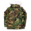 画像2: 02’ US.ARMY ECWCS ウッドランドカモ柄 GORE-TEX PARKA “M-R / RAFF付き / DEADSTOCK” (2)