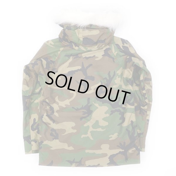 画像2: 02’ US.ARMY ECWCS ウッドランドカモ柄 GORE-TEX PARKA “M-R / RAFF付き / DEADSTOCK” (2)