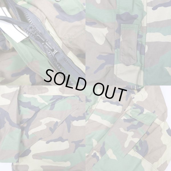画像4: 02’ US.ARMY ECWCS ウッドランドカモ柄 GORE-TEX PARKA “M-R / RAFF付き / DEADSTOCK” (4)