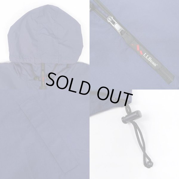 画像4: 00's L.L.Bean ナイロンアノラックパーカー (4)