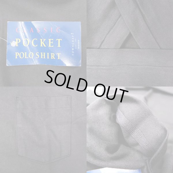 画像3: 90's TOWNCRAFT ポケットTシャツ "DEADSTOCK" (3)