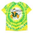 画像1: 00's UNIVERSITY OF OREGON タイダイTシャツ (1)