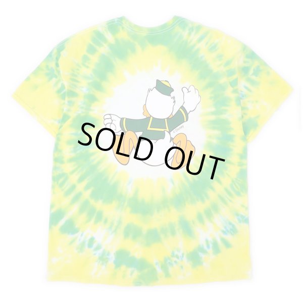 画像2: 00's UNIVERSITY OF OREGON タイダイTシャツ (2)