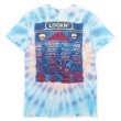 画像2: 17's LOCKN' タイダイ染め プリントTシャツ (2)