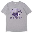 画像1: 90's CAPITAL UNIVERSITY カレッジロゴ プリントTシャツ “MADE IN USA” (1)