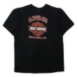 画像1: 00's HARLEY-DAVIDSON 両面プリント ポケットTシャツ (1)