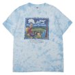 画像1: 00's Jim Morris タイダイ染め アートTシャツ (1)