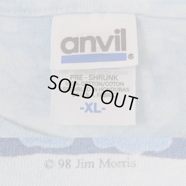 画像2: 00's Jim Morris タイダイ染め アートTシャツ (2)